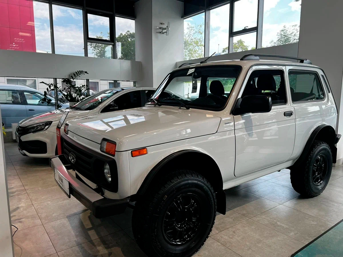 Lada Niva Legend Bronto с автосалона по цене от 540 000 рублей