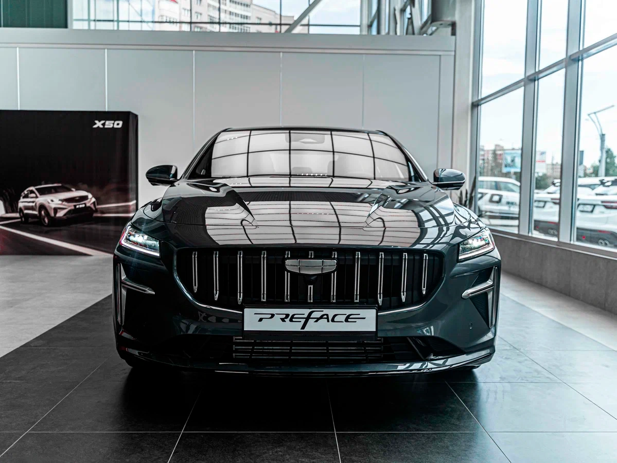 Geely Preface Новый по цене от 1 315 000 рублей