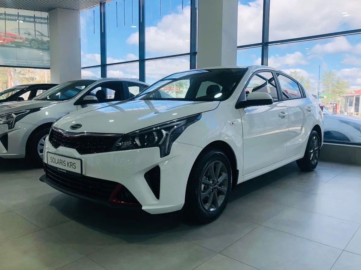 Solaris KRS по цене от 820 000 рублей
